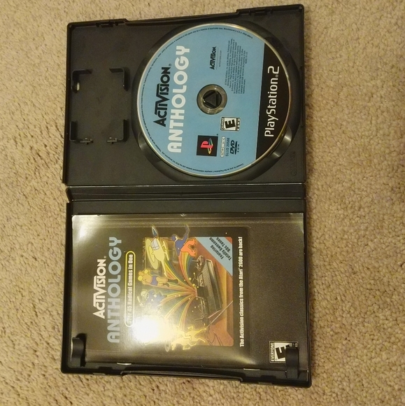 Activision Anthology video game Playstation 2 - Picture 3 of 6